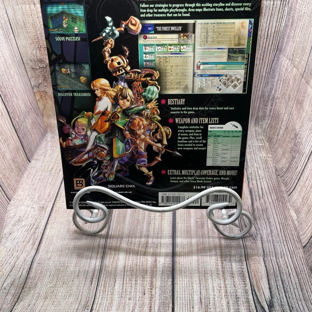 Final Fantasy crystal chronicles ring of fates guide